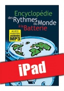 Encyclopédie des rythmes du monde à la batterie (iPad)
