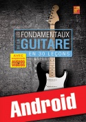 Les fondamentaux de la guitare en 30 leçons (Android)