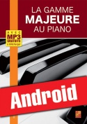 La gamme majeure au piano (Android)