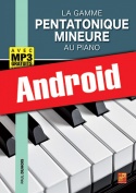 La gamme pentatonique mineure au piano (Android)