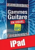 Les gammes de la guitare en visuel (iPad)
