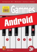 Gammes pour piano & claviers en 3D (Android)