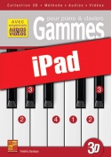 Gammes pour piano & claviers en 3D (iPad)