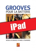 Grooves pour la batterie (iPad)