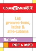 Les grooves-toms, latins & afro-cubains
