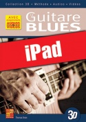 La guitare blues en 3D (iPad)