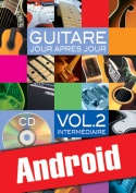 La guitare jour après jour - Volume 2 (Android)