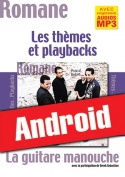 La guitare manouche - Thèmes & Playbacks (Android)