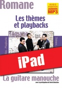 La guitare manouche - Thèmes & Playbacks (iPad)