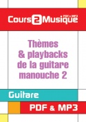 Thèmes & playbacks de la guitare manouche - 2