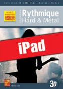 La guitare rythmique hard & métal en 3D (iPad)