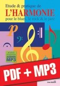 Etude & pratique de l'harmonie - Piano (pdf + mp3)