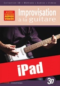 Improvisation à la guitare en 3D (iPad)
