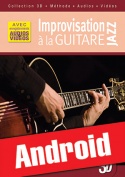 Improvisation jazz à la guitare en 3D (Android)