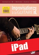 Improvisation jazz à la guitare en 3D (iPad)