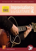 Improvisation jazz à la guitare en 3D