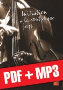 Initiation à la contrebasse jazz (pdf + mp3)
