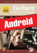 Initiation à la guitare acoustique en 3D (Android)