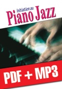 Initiation au piano jazz (pdf + mp3)