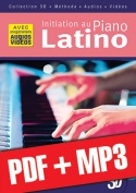 Initiation au piano latino en 3D (pdf + mp3 + vidéos)