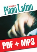 Initiation au piano latino (pdf + mp3)