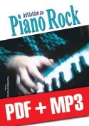 Initiation au piano rock (pdf + mp3)
