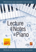 Lecture des notes au piano