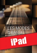 Les modes de la basse (iPad)