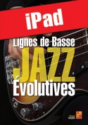 Lignes de basse jazz évolutives (iPad)