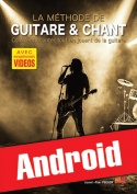 La méthode Guitare & Chant (Android)