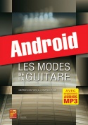 Les modes de la guitare (Android)