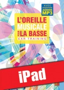 L'oreille musicale pour la basse (iPad)