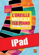 L’oreille musicale pour le piano (iPad)