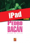 Pedro Bacán - Etude de style (iPad)