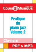 Pratique du piano jazz - Volume 2