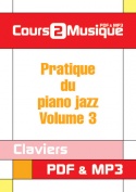 Pratique du piano jazz - Volume 3
