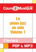 Le piano jazz en solo - Volume 1
