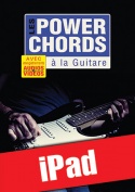 Les power chords à la guitare (iPad)