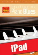 Pratique du piano blues en 3D (iPad)