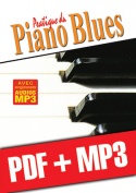 Pratique du piano blues (pdf + mp3)