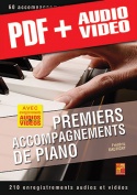 J'apprends le piano en 15 minutes par jour (PIANO & CLAVIERS, DVD  pédagogiques, Pour le débutant, Frédéric Dautigny).