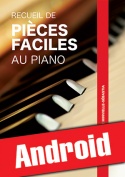 Recueil de pièces faciles au piano (Android)