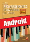 Les renversements d'accords au piano (Android)
