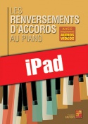 Les renversements d'accords au piano (iPad)