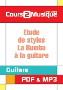 Etude de styles - La rumba à la guitare