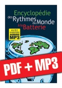 Encyclopédie des rythmes du monde à la batterie (pdf + mp3)