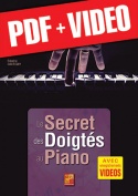 Le secret des doigtés au piano (pdf + vidéos)