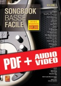 Songbook Basse Facile - Volume 1 (pdf + mp3 + vidéos)