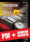 Songbook Guitare Facile - Volume 2 (pdf + mp3 + vidéos)