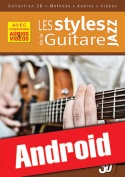 Les styles de la guitare jazz en 3D (Android)
